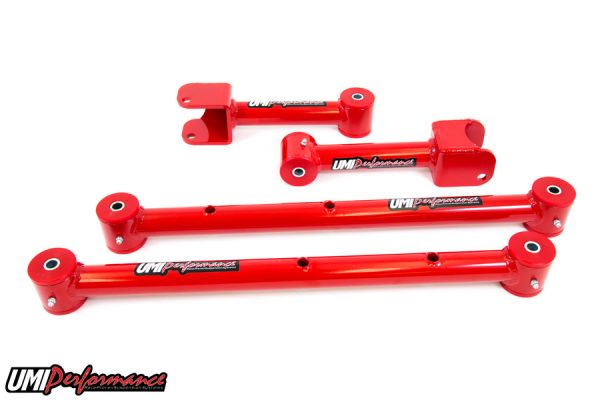 UMI Performance 68-72 GM A-Body Tubular Upper & Lower Control Arms