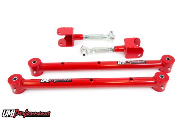 UMI Performance 68-72 GM A-Body Lower Control Arm & Adjustable Upper Control Arm Kit