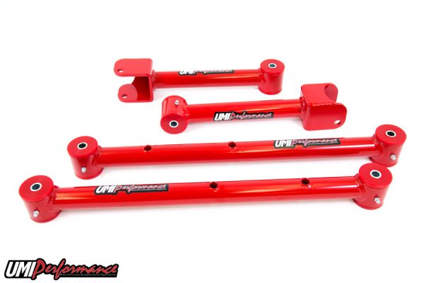 UMI Performance 64-67 GM A-Body Adjustable Upper & Lower Control Arm Kit