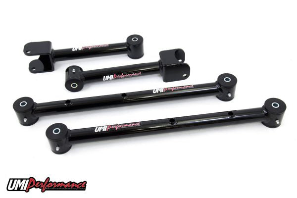 UMI Performance 64-67 GM A-Body Adjustable Upper & Lower Control Arm Kit