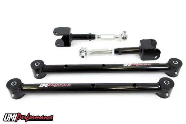 UMI Performance 64-67 GM A-Body Lower Control Arm & Adjustable Upper Control Arm Kit