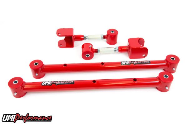 UMI Performance 68-72 GM A-Body Lower Control Arm & Adjustable Upper Control Arm Kit