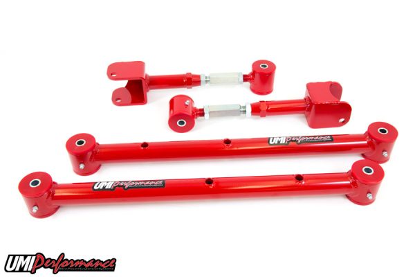 UMI Performance 64-67 GM A-Body Lower Control Arm & Adjustable Upper Control Arm Kit