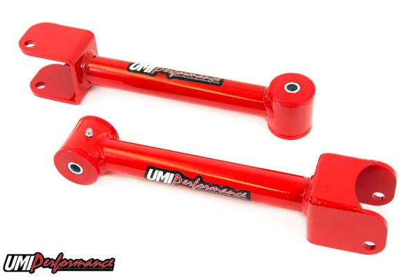 UMI Performance 64-67 GM A-Body Tubular Non-Adjustable Upper Control Arms