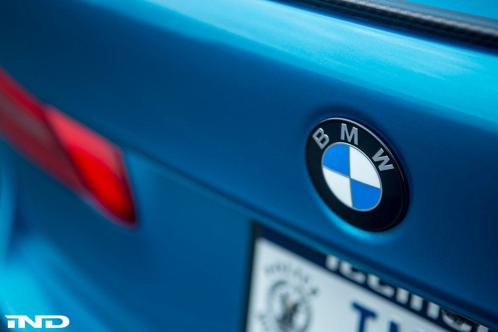 IND E92 M3 Coupe Painted BMW Roundel