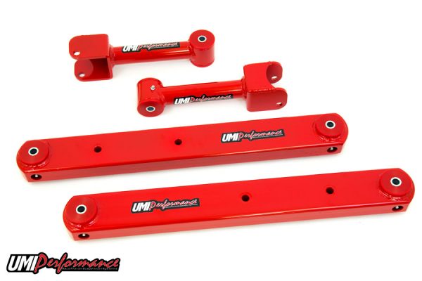 UMI Performance 68-72 GM A-Body Rear Control Arm Kit Fully Boxed Lowers