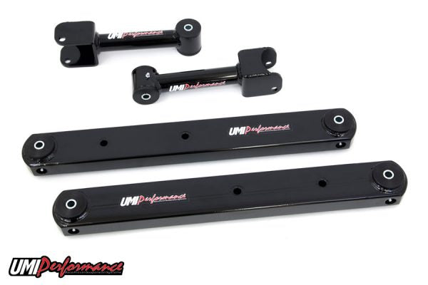 UMI Performance 68-72 GM A-Body Rear Control Arm Kit Fully Boxed Lowers