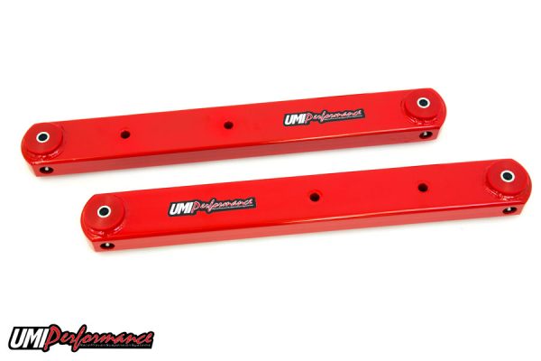 UMI Performance 64-72 GM A-Body Rear Lower Control Arms Fully Boxed Premium