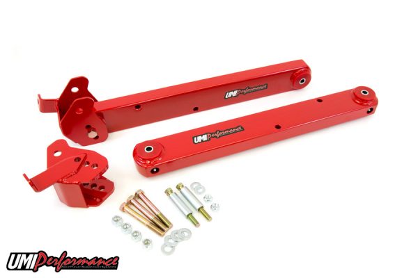 UMI Performance 64-72 GM A-Body Rear Lift Bars-Bolt-In