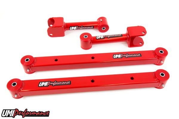 UMI Performance 68-72 GM A-Body Rear Control Arm Kit Boxed Lowers