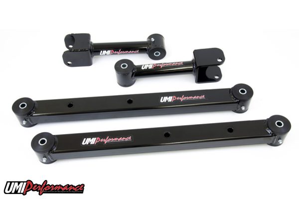 UMI Performance 68-72 GM A-Body Rear Control Arm Kit Boxed Lowers