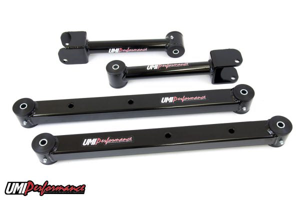 UMI Performance 64-67 GM A-Body Rear Control Arm Kit Boxed Lowers