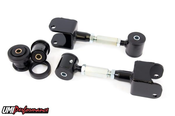 UMI Performance 68-72 GM A-Body Adjustable Upper Control Arms- Poly Bushings