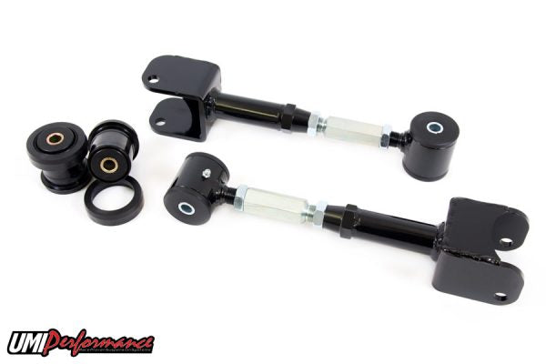 UMI Performance 65-67 GM A-Body Adjustable Upper Control Arms- Poly Bushings