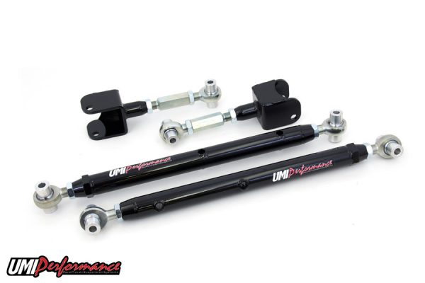 UMI Performance 68-72 GM A-Body Double Adjustable Upper & Lower Rear Control Arms