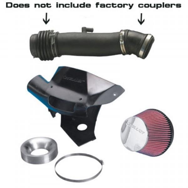 STILLEN COLD AIR INTAKE: W/Z-TUBE KIT 03-07 G35 2DR / 03-06 G35 4DR / FX35 SEE P - 0