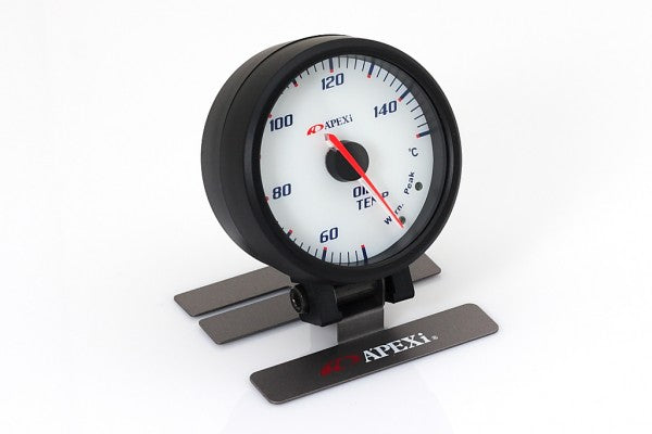 APEXi EL II System Gauge. Boost (KPA). White Display / Black Ring