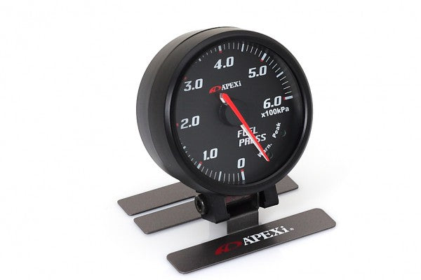 Apexi E.L. II System Meters Fuel Pressure Black