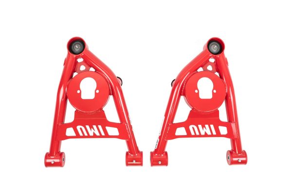 UMI Performance 64-72 GM A-Body Tubular Front Lower A-Arms Polyurethane Bushings - 0