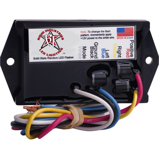 Rigid Industries 3 Amp LED Flasher - 2 Output - 12 Volt