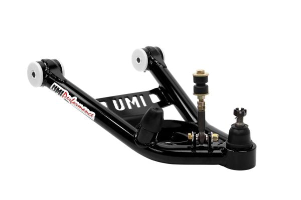 UMI Performance 64-72 GM A-Body Tubular Front Lower A-Arms Delrin 1/2in Taller Ball Joints - 0