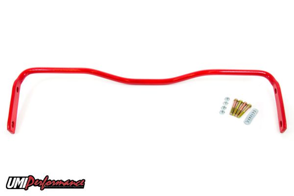 UMI Performance 64-72 GM A-Body 1in Solid CrMo Rear Sway Bar