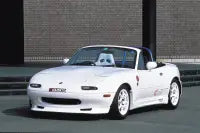 Cusco D1 Chromoly Blue 5-Point (No Front Bars) Roll Cage 90-97 Mazda Miata (NA) (S/O/No Cancel)