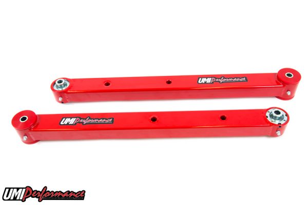 UMI Performance 64-72 A-Body Boxed Lower Control Arms- Poly/Roto-Joint