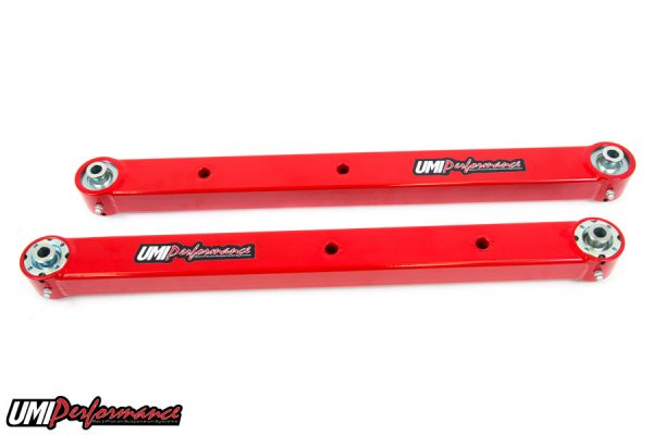 UMI Performance 64-72 A-Body Boxed Lower Control Arms- w/ Dual Roto-Joints