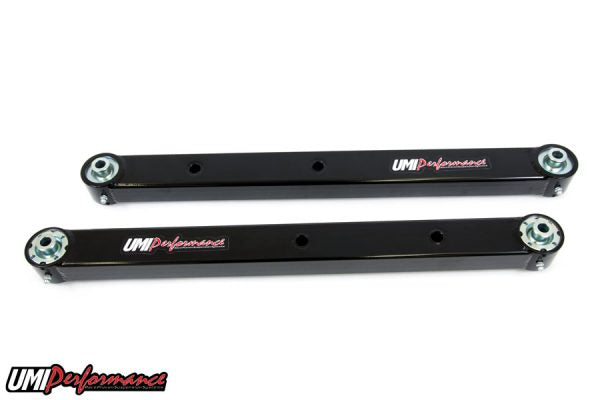 UMI Performance 64-72 A-Body Boxed Lower Control Arms- w/ Dual Roto-Joints