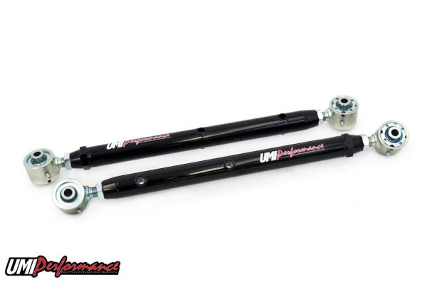 UMI Performance 64-72 A-Body Double Adjustable Lower Control Arms- w/ Roto-Joints