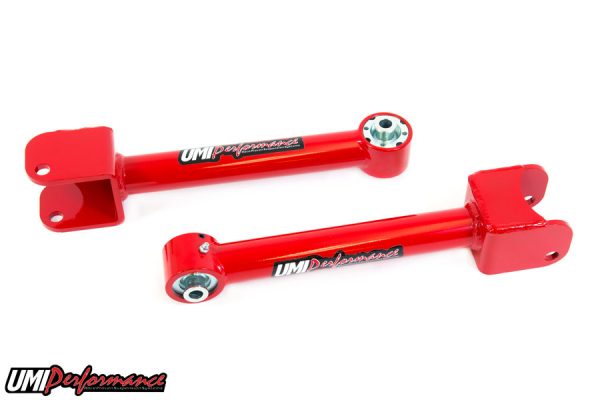 UMI Performance 64-67 A-Body Non Adjustable Upper Control Arms- w/ Roto-Joint