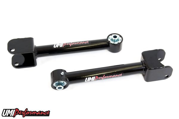 UMI Performance 64-67 A-Body Non Adjustable Upper Control Arms- w/ Roto-Joint