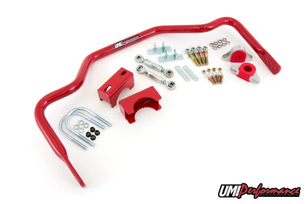 UMI Performance 64-72 GM A-Body 1-3/8in Tubular Rear Drag Sway Bar-Bolt-on