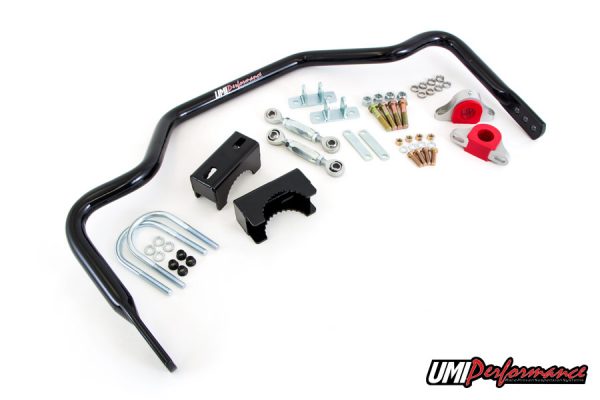 UMI Performance 64-72 GM A-Body 1-3/8in Tubular Rear Drag Sway Bar-Bolt-on