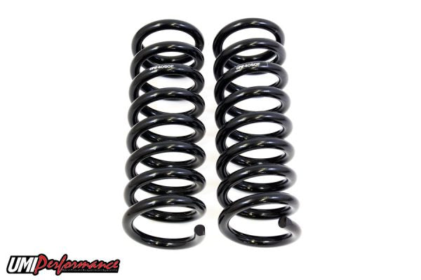 UMI Performance 78-88 GM G-Body Front 1in 70-81 F-Body 2-1/2in Lowering Spring