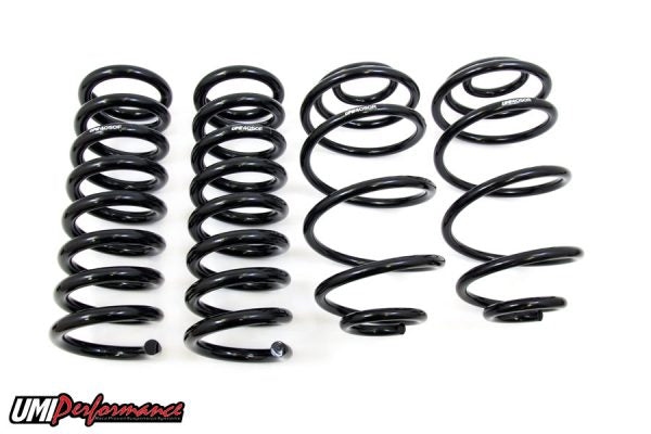 UMI Performance 64-66 GM A-Body Spring Kit Factory Height