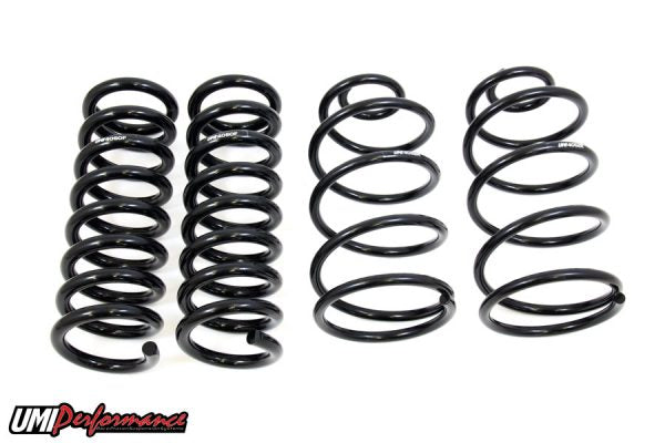 UMI Performance 64-66 GM A-Body Spring Kit 1in Lowering