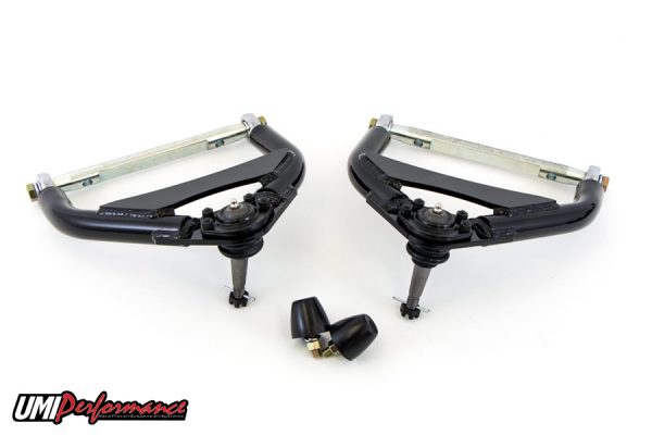 UMI Performance 64-72 GM A-Body Front Upper A-arms Adjustable