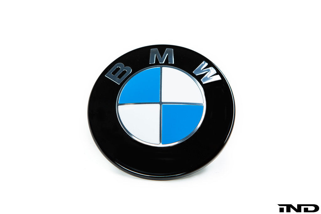 IND E70 X5M Painted BMW Roundel