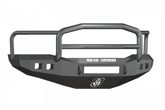 Road Armor 06-09 Dodge 2500 Stealth Front Bumper w/Lonestar Guard - Tex Blk