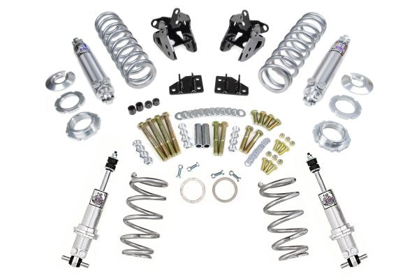 UMI Performance 64-67 GM A-Body Complete Coilover Kit Relocation