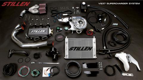 STILLEN SUPERCHARGER 07-09 350Z (NOT NISMO, 09 IS ROADSTER ONLY)