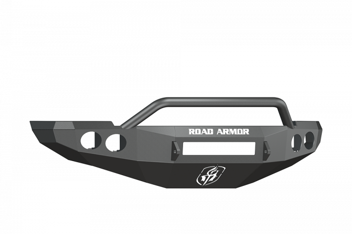 Road Armor 10-18 Ram 2500 Stealth Front Bumper w/Pre-Runner Guard - Tex Blk