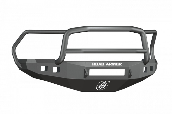 Road Armor 10-18 Ram 2500 Stealth Front Bumper w/Lonestar Guard - Tex Blk