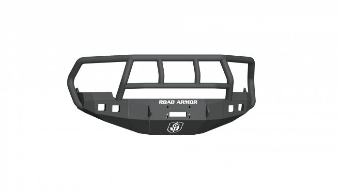 Road Armor 09-12 Ram 1500 Stealth Front Winch Bumper w/Titan II Guard - Tex Blk