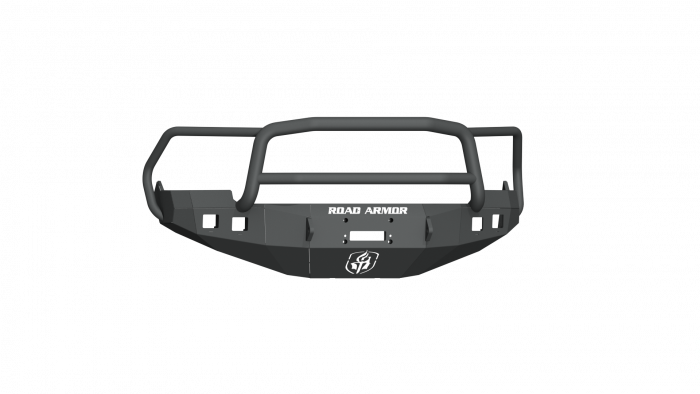 Road Armor 09-12 Ram 1500 Stealth Front Winch Bumper w/Lonestar Guard - Tex Blk