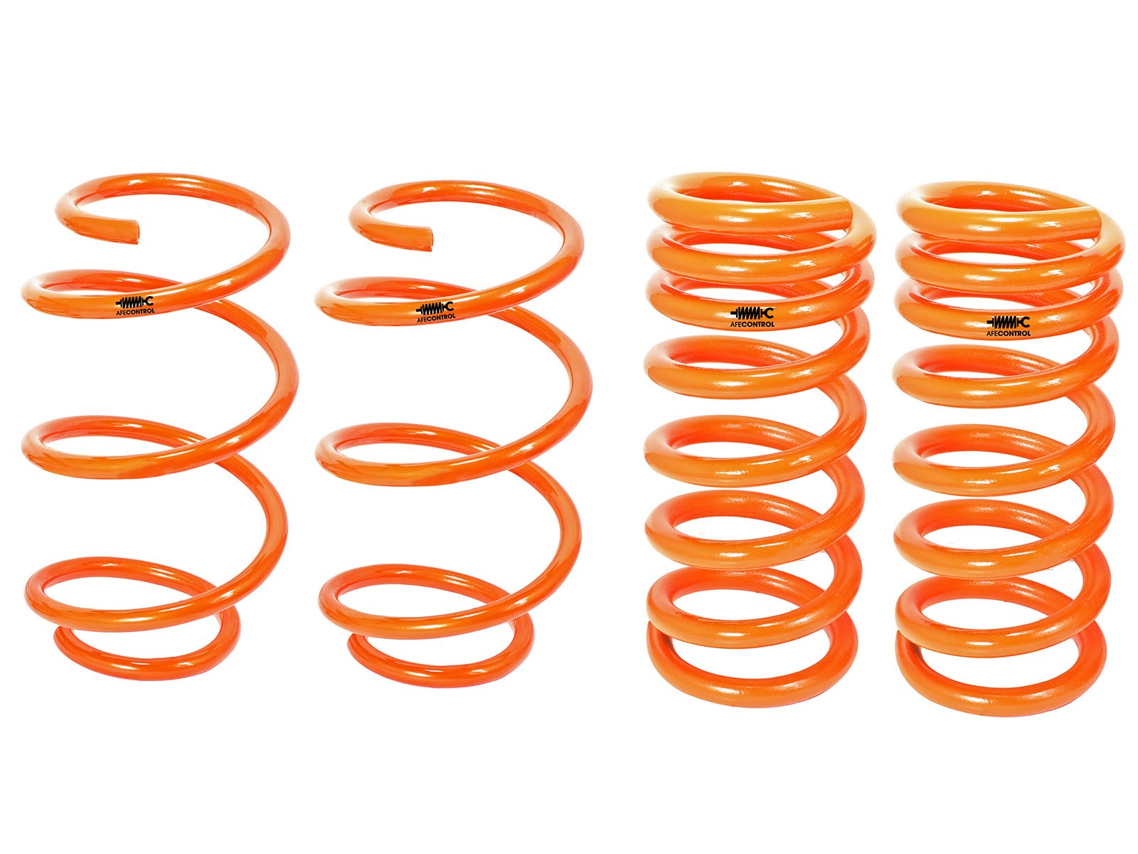 aFe Control Lowering Springs Ford Mustang 15-17 L4/V6