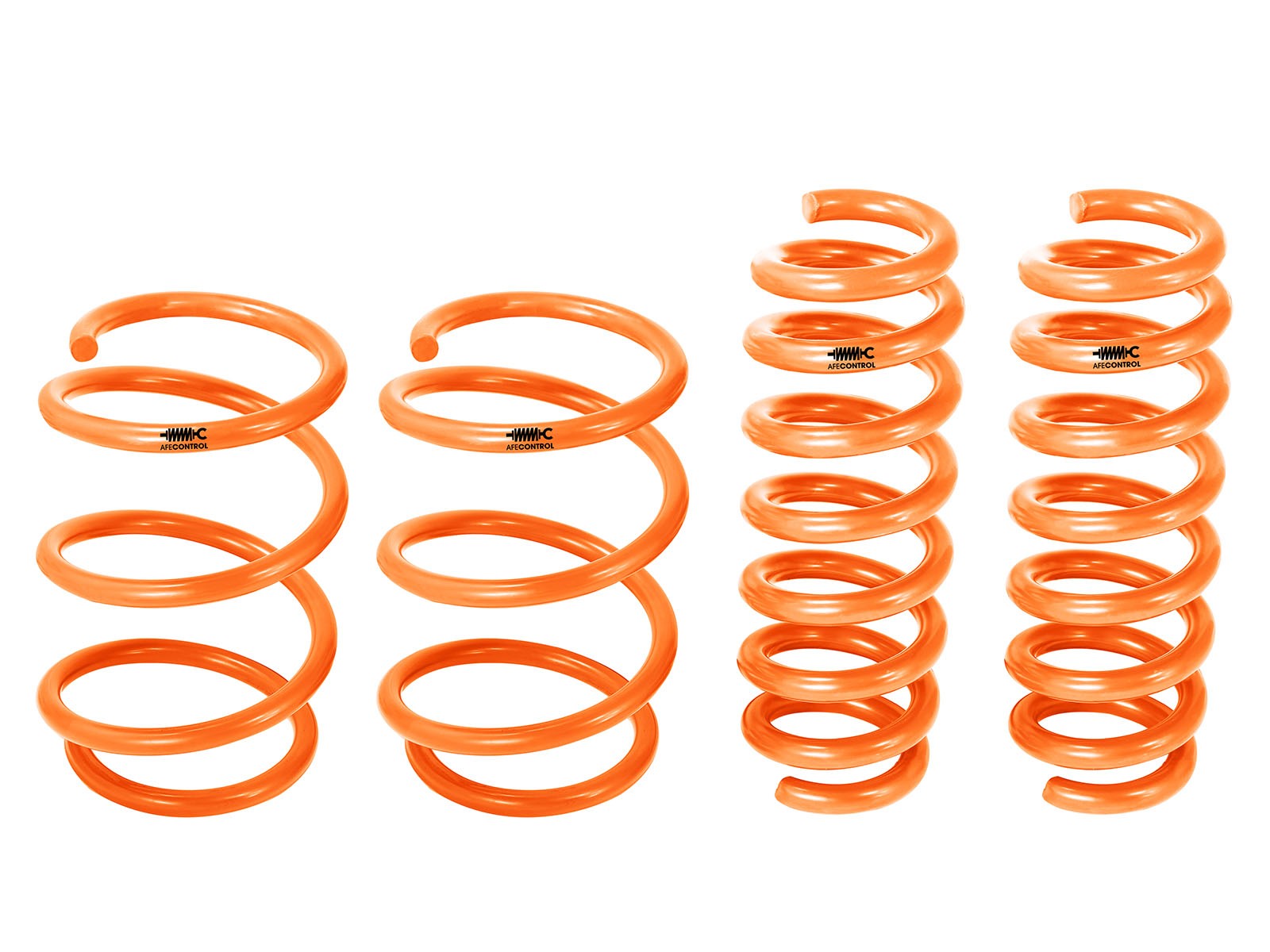 aFe Control Lowering Springs BMW M2 (F87) 15-19 / M3/M4 (F80/82/83) 15-19 L6-3.0L (tt) N55/S55