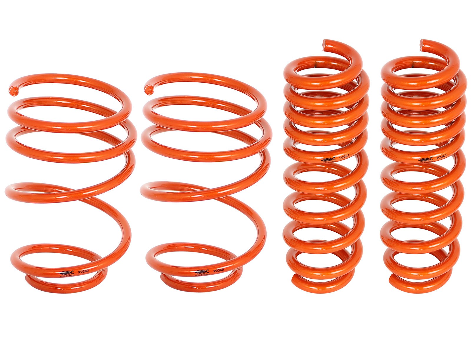 aFe Control Lowering Springs BMW 335i (E90/92/93) 07-13 L6-3.0L (t) N54/N55